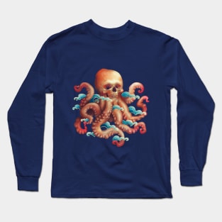 Skulltopus Long Sleeve T-Shirt